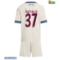 Ajax Josip Sutalo #37 Tredjedraktsett Barn 2025-26 Kortermet (+ Korte bukser)